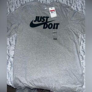Brand new NIKE men’s large (tall) T shirt
